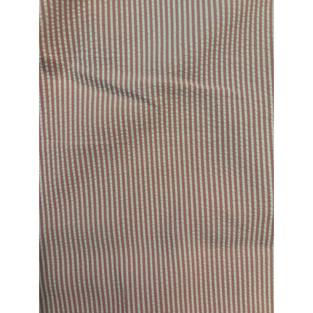 Callaway Pink and White Striped Sear Sucker Shorts Size 38 - Picture 10 of 11